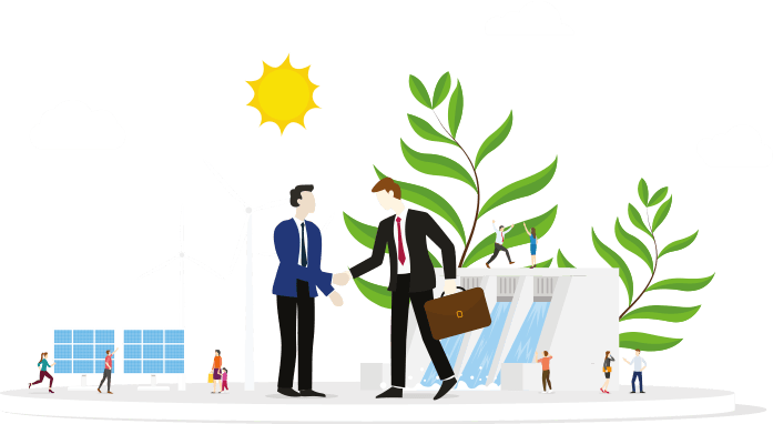 eco energie illustration